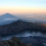 Mount Rinjani via Flickr user Bousure