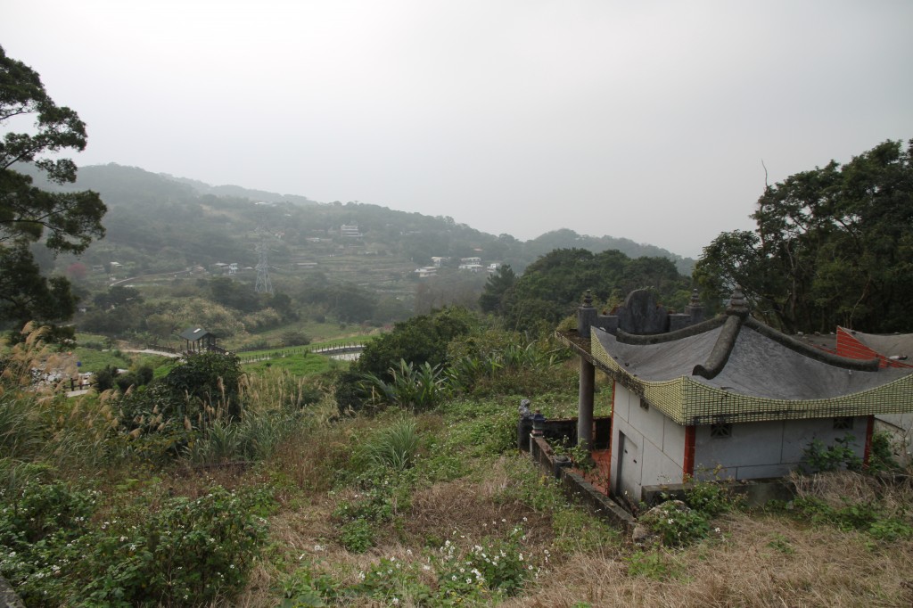 Chinese cemetery in Maokong