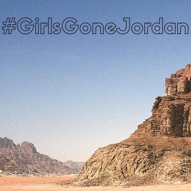 Big announcement on the blog today about where I'm going on Thursday! #GirlsGoneJordan