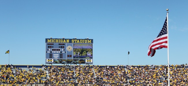 The Big House is the happiest place on Earth.