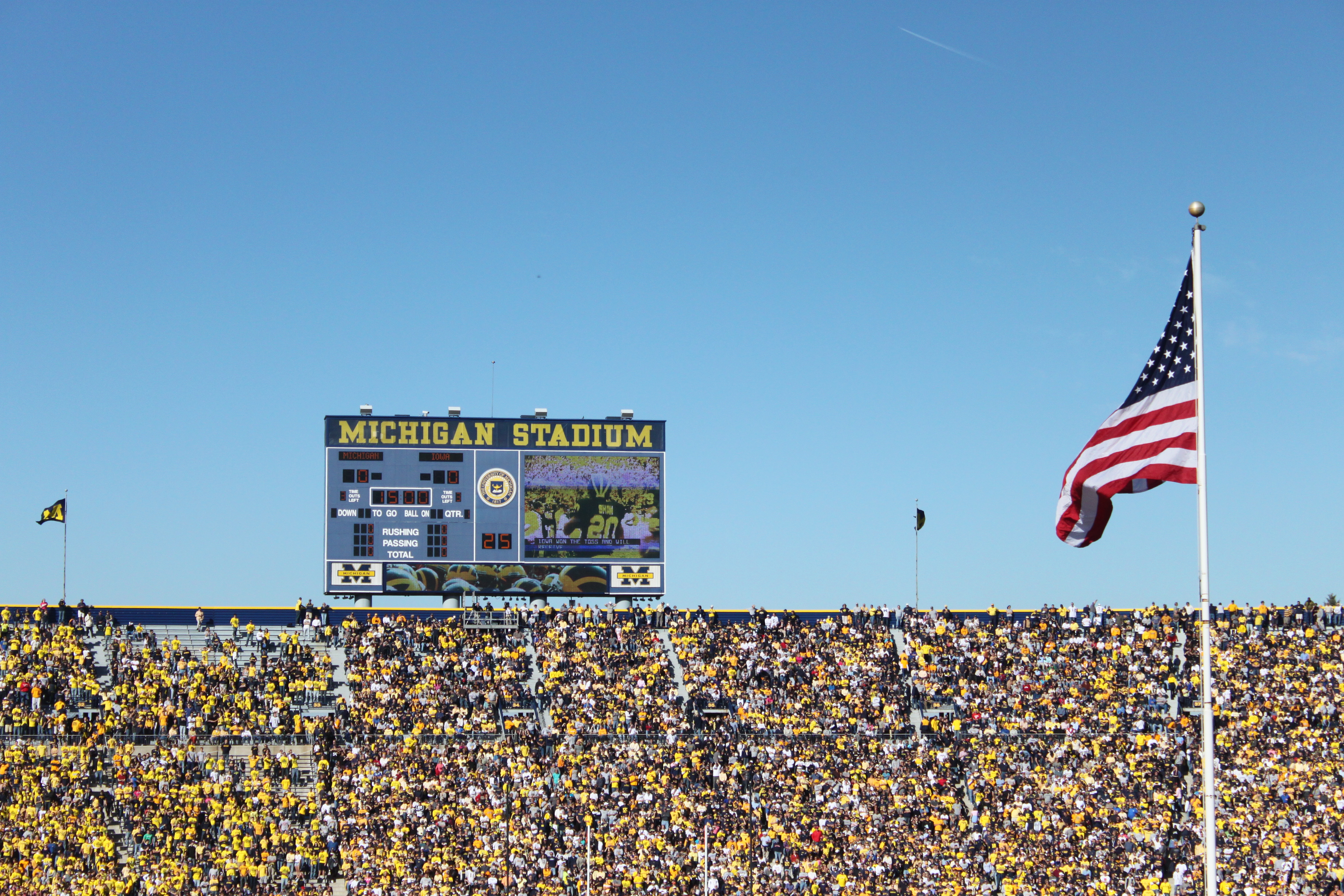 The Big House is the happiest place on Earth.