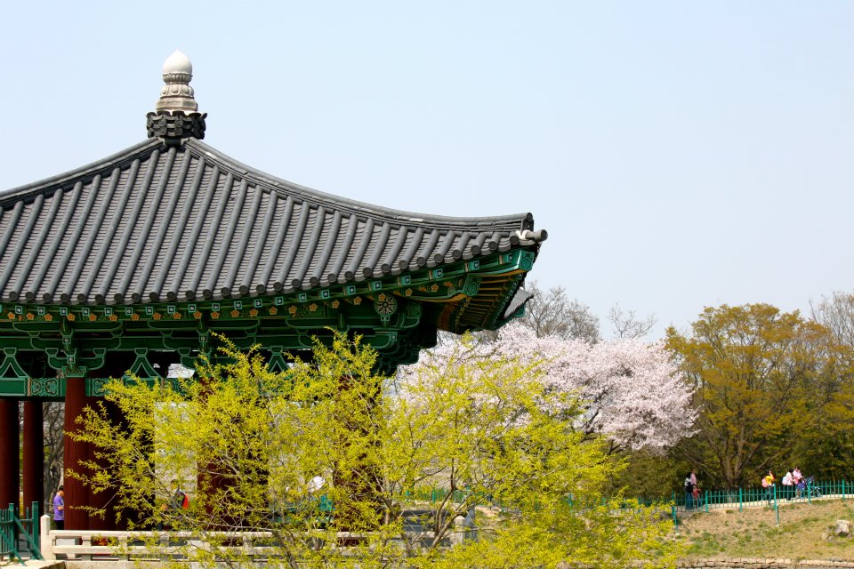 A pavilion in Gyeongju