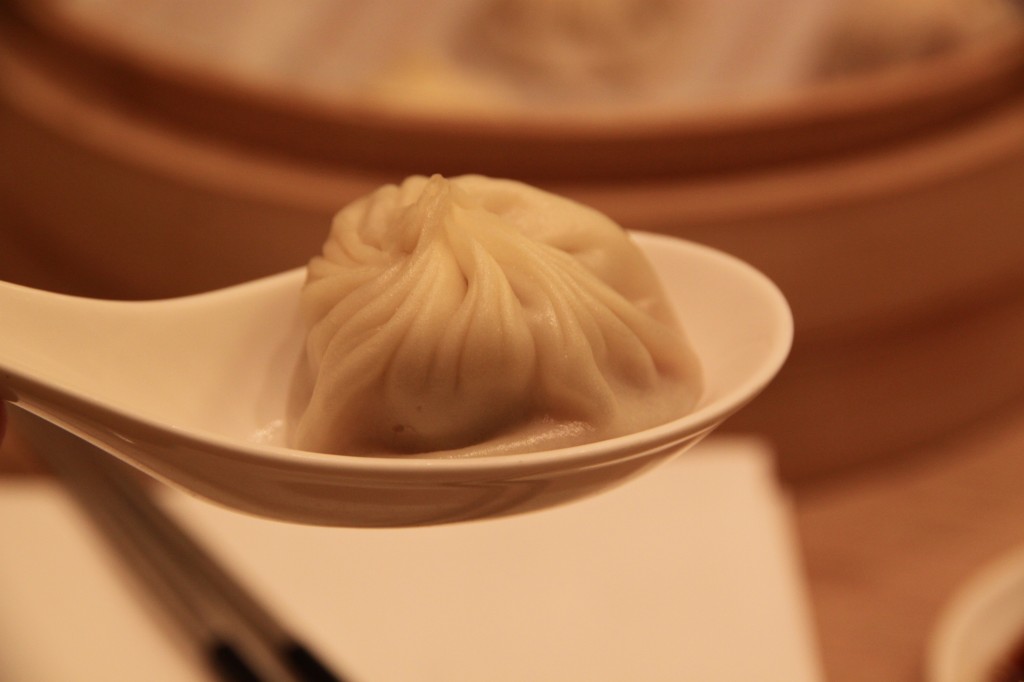 Xiaolongbao at Din Tai Fung