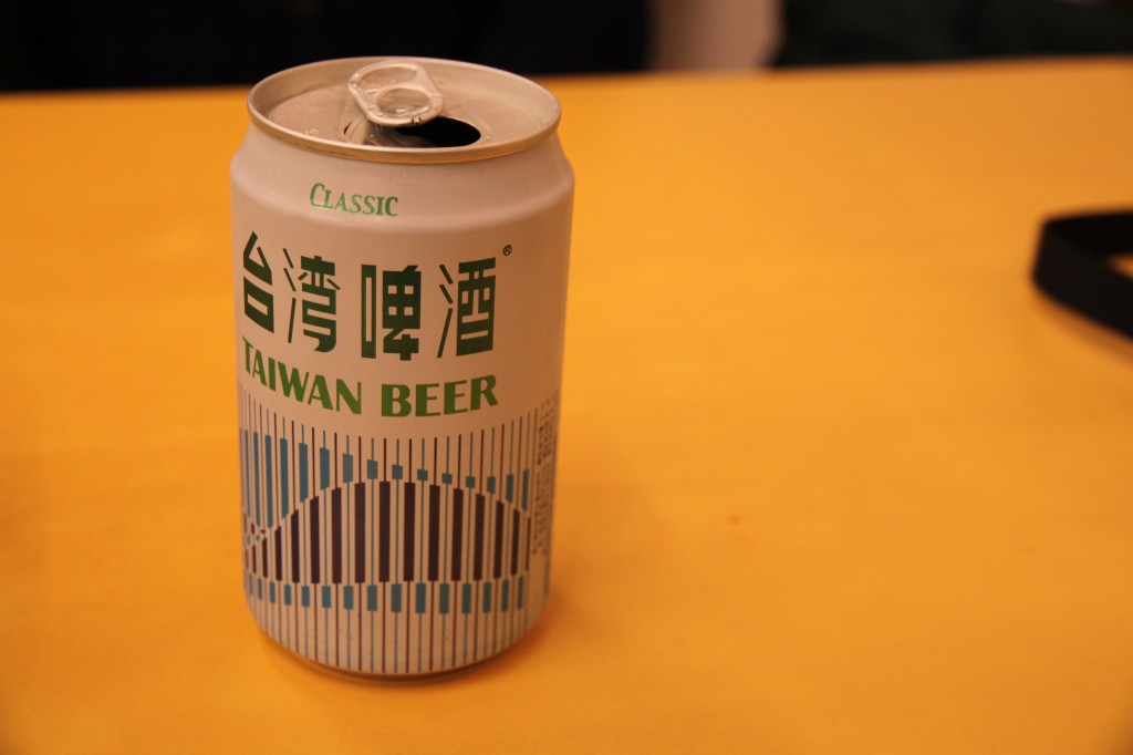 Taiwan beer