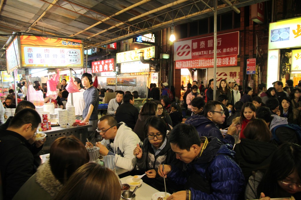 Ningxia Night Market Taipei