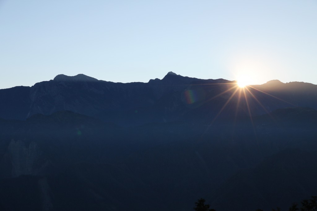 Alishan sunrise