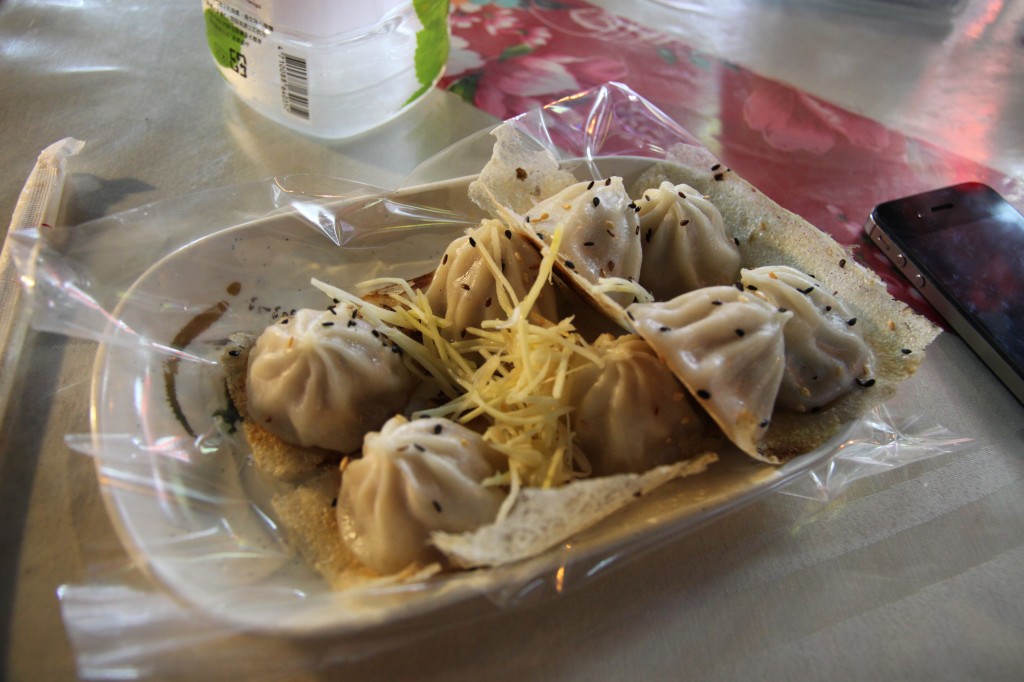 Xiaolongbao at Liuhe Night Market in Kaohsiung