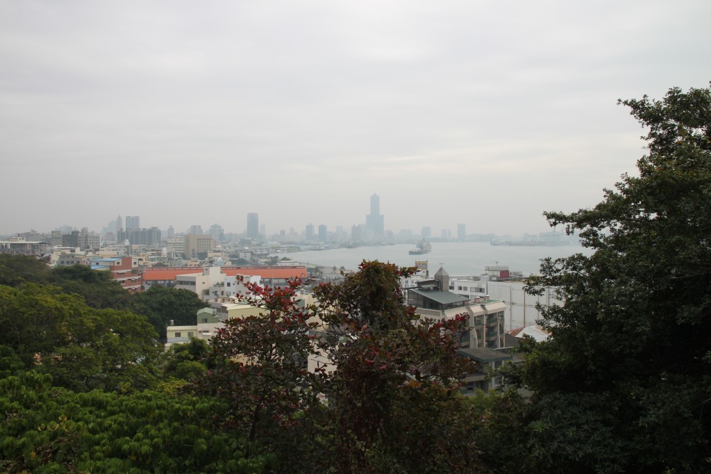 View from the Former British Consulate at Takao