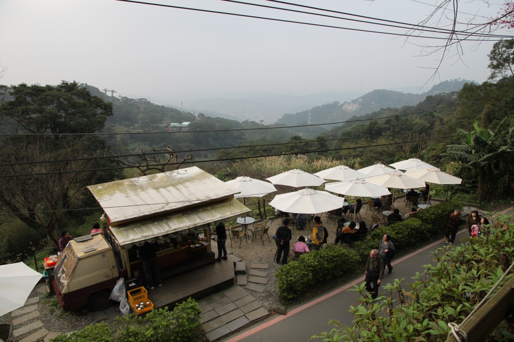 The view from Maokong