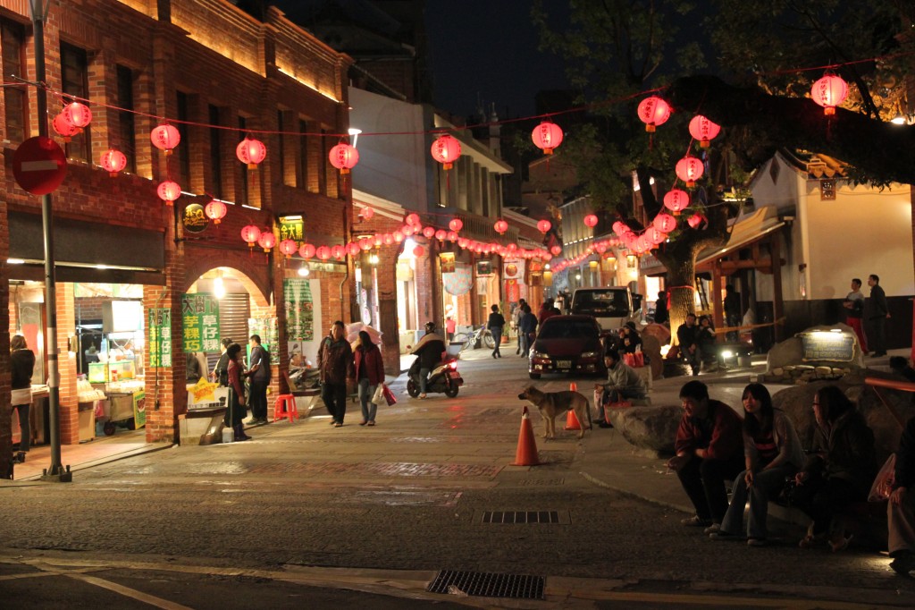 shenkeng old street