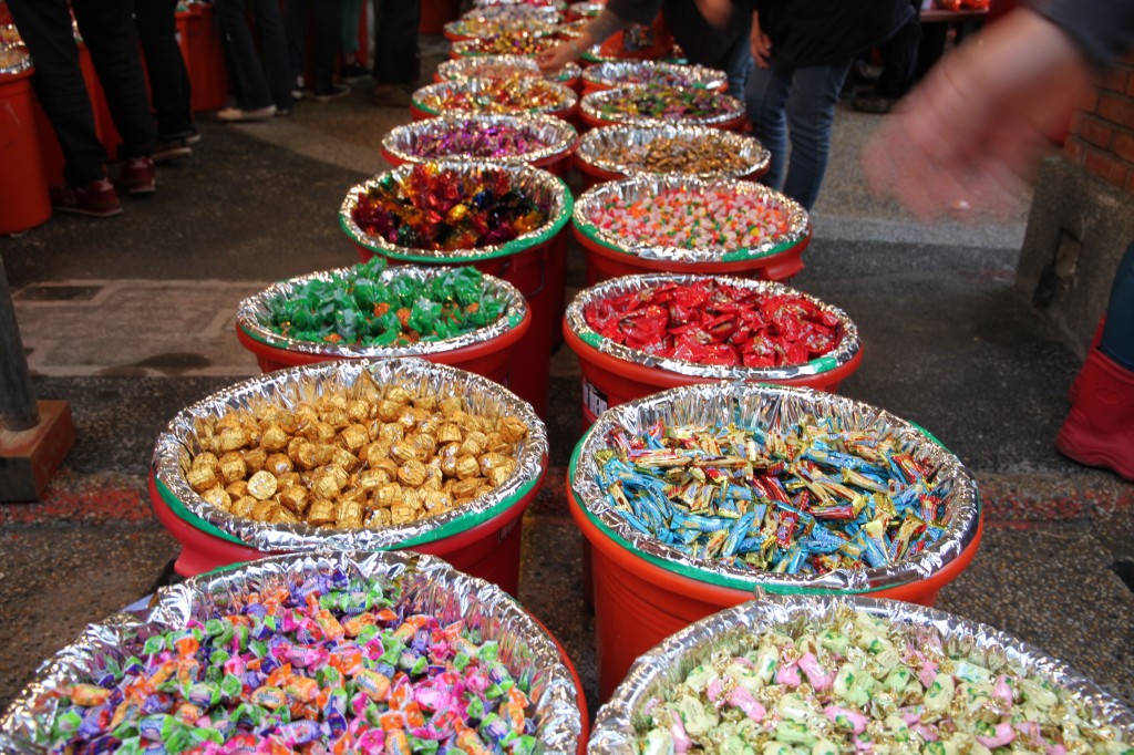 Candy at Dihua Street Market