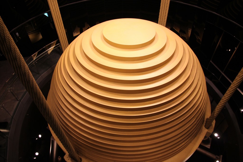 The damper at Taipei 101