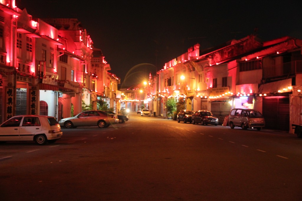 malacca at night