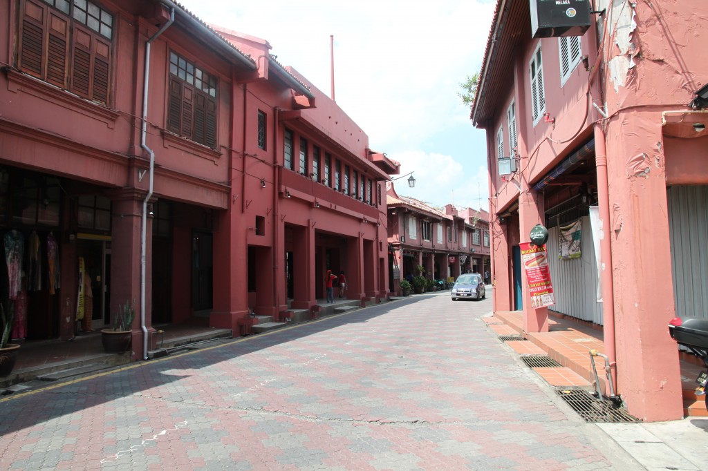 Shophouses in Malacca