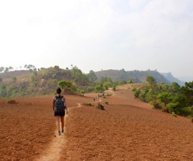 Walking in Burma