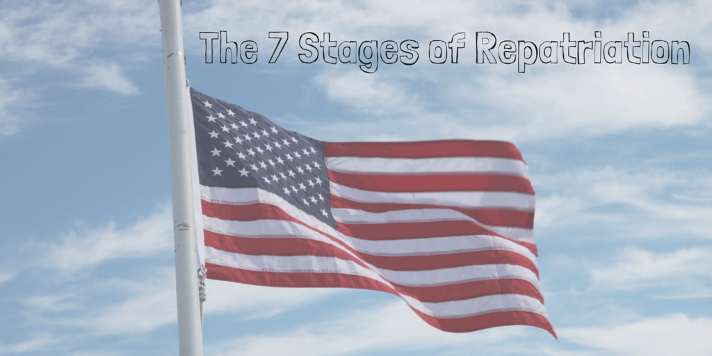 THE SEVEN STEPS OF REPATRIATION