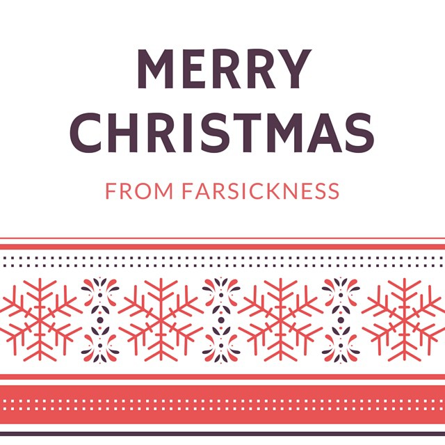 Download the app @postify and use the code farsickness to send a free postcard anywhere in the world right from your iPhone. You can even use a shot from Instagram! Merry Christmas y'all 🎄🎁🎅